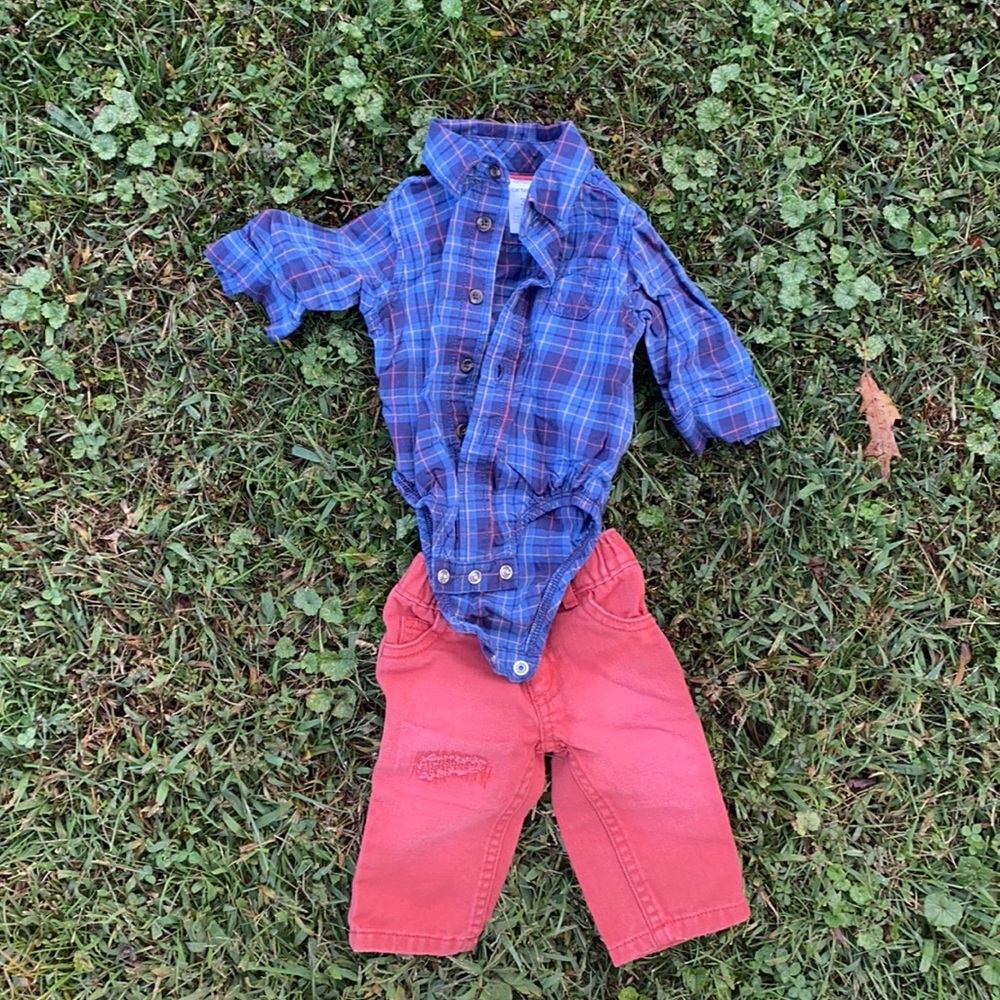 Baby Fall Outfit- Carter’s